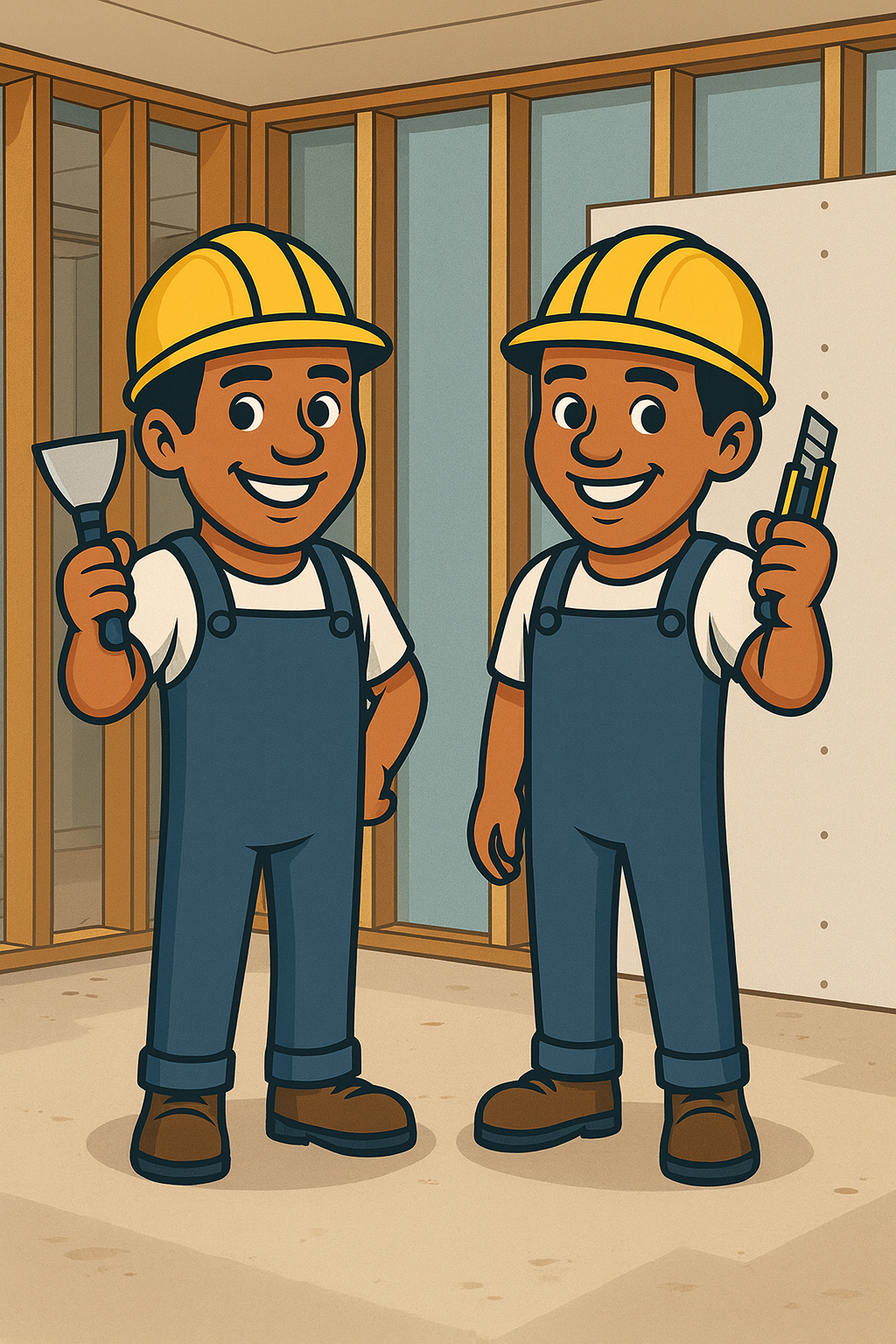 E&A Home Improvements - Brothers Working Hard